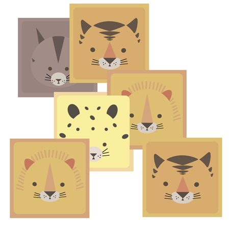 Posavasos Safari 12u